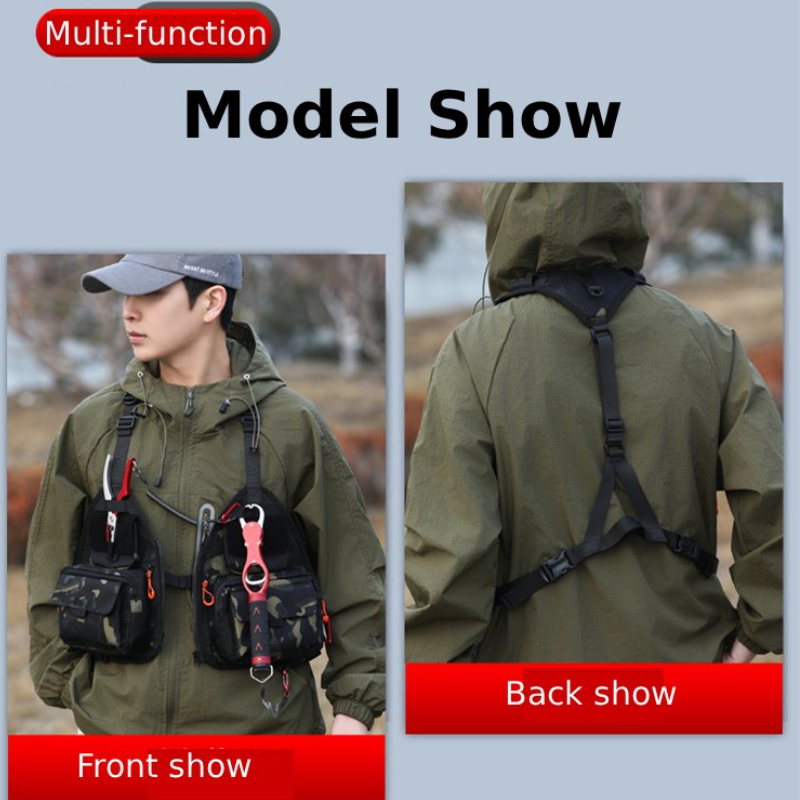 Chaleco Táctico de Pesca y Cam - Outdoor Adventure Vest reseña y precio