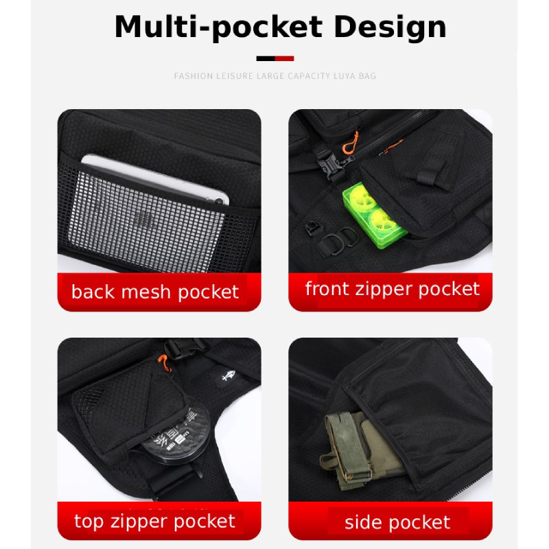 Chaleco Táctico de Pesca y Cam - Outdoor Adventure Vest reseña y precio