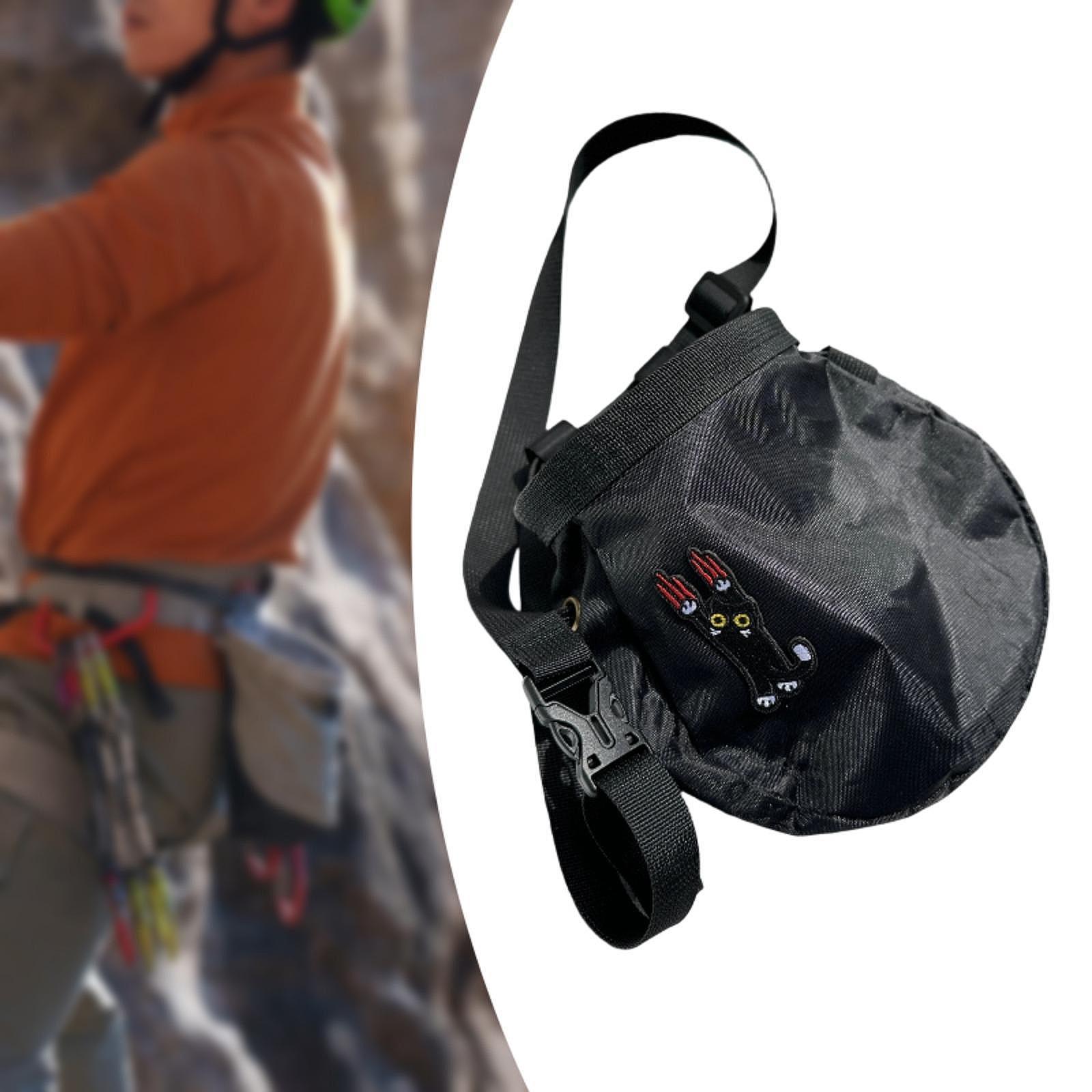 Bolsa de Tiza para Escalada co - Chalk Bag Bouldering reseña y precio