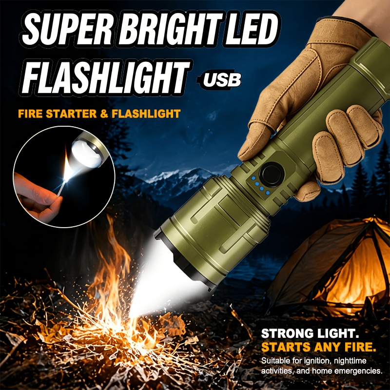 Linterna y batería externa com - Outdoor Adventure Trips reseña y precio