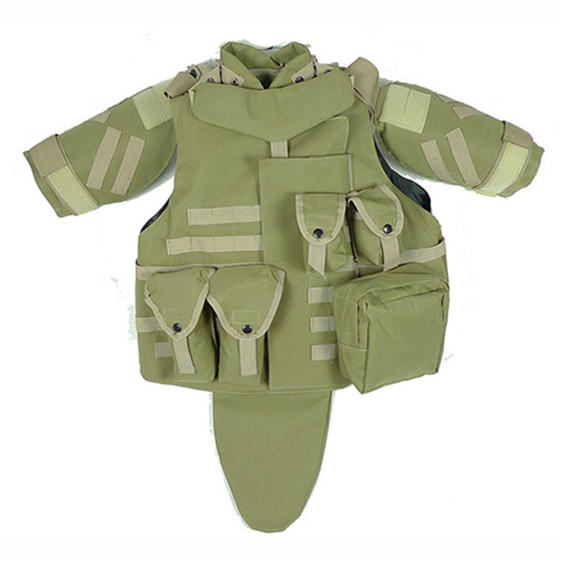 Chaleco de Protección corporal - Outdoor Adventure Vest reseña y precio