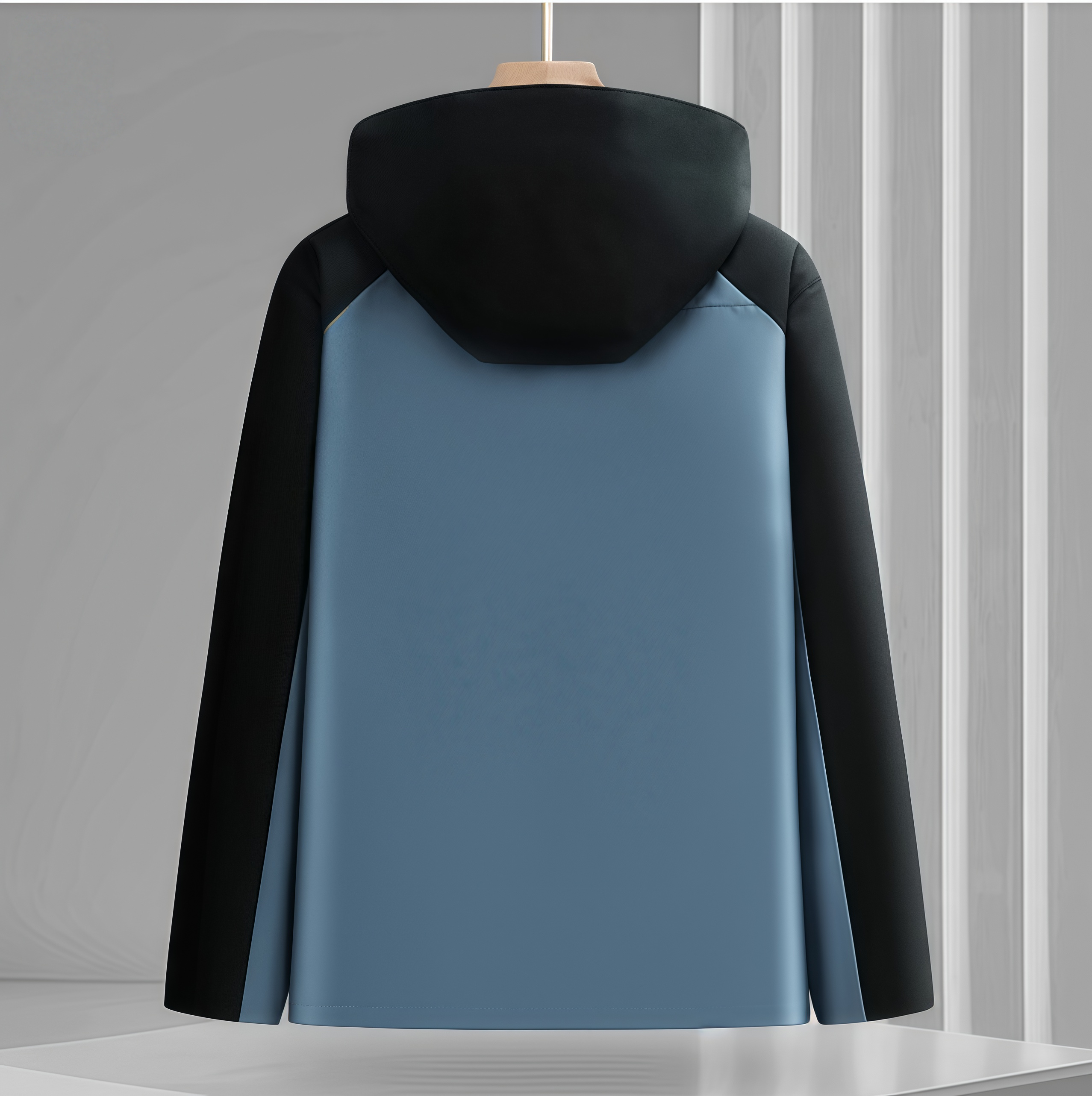 Cortavientos con capucha inter - Outdoor Adventure Windbreaker reseña y precio