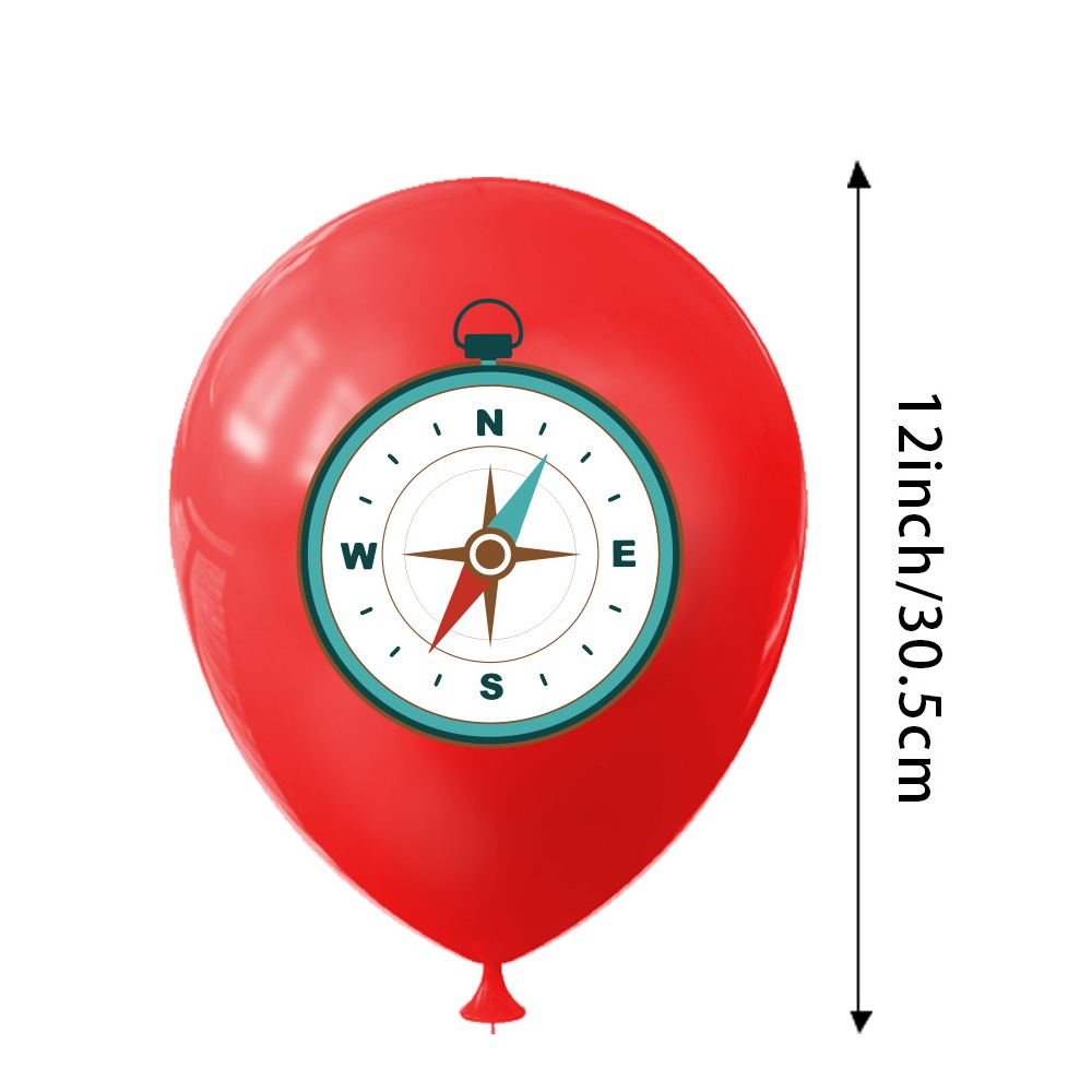 Globo Happy Camping de 9 pieza - Outdoor Adventure Birthday Party reseña y precio