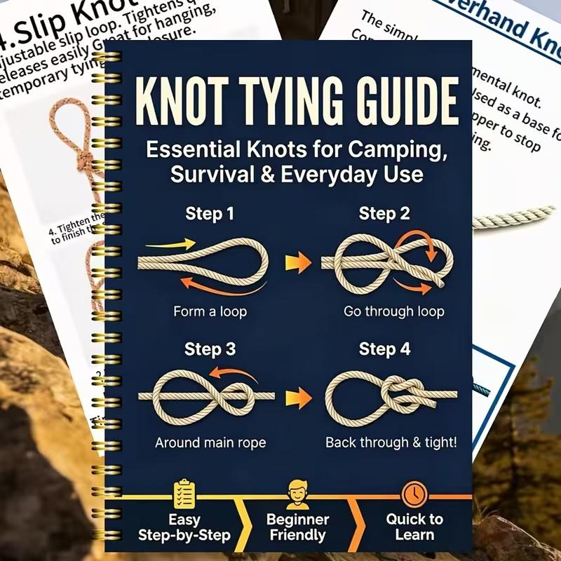 Guía Paso a Paso de Nudos de S - Outdoor Adventure Guide reseña y precio