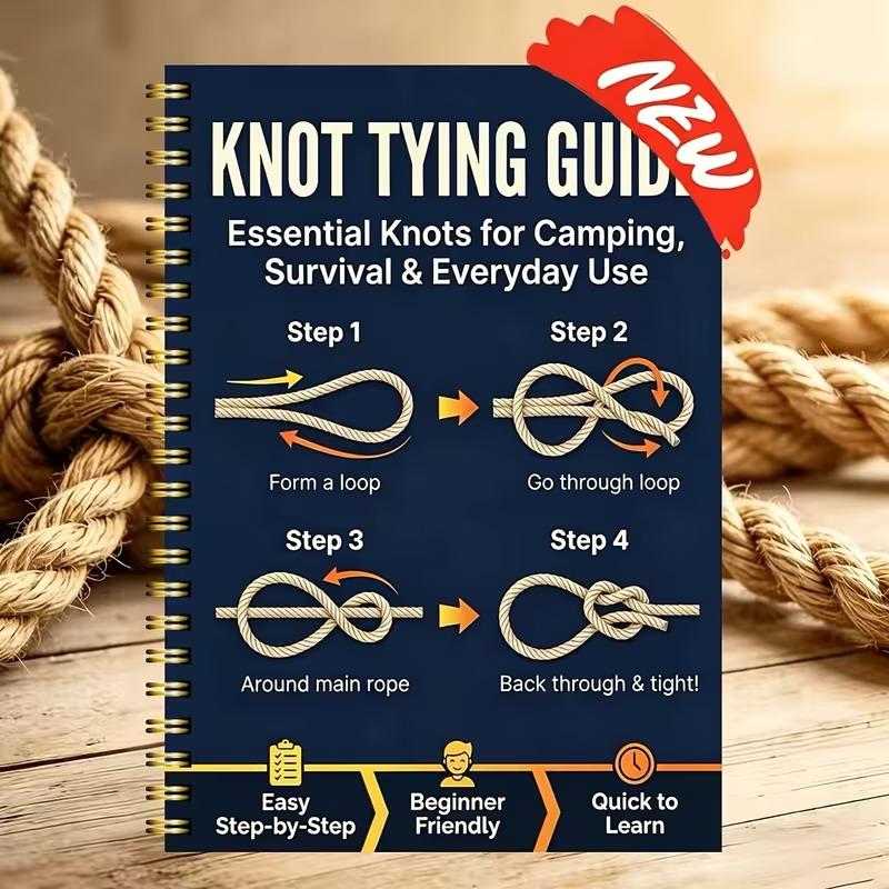 Guía Paso a Paso de Nudos de S - Outdoor Adventure Guide reseña y precio