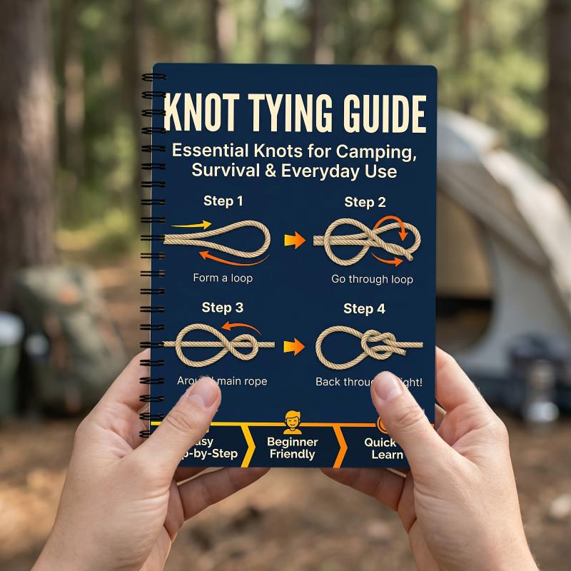 Guía Paso a Paso de Nudos de S - Outdoor Adventure Guide reseña y precio