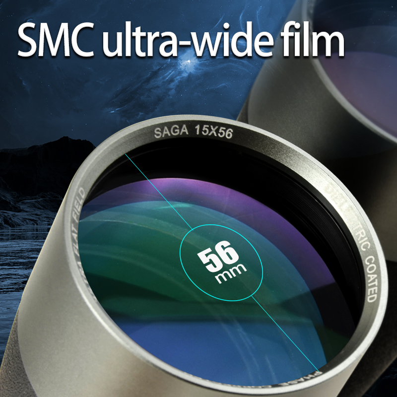 SAGA-prismáticos profesionales - Outdoor Adventure Watches reseña y precio
