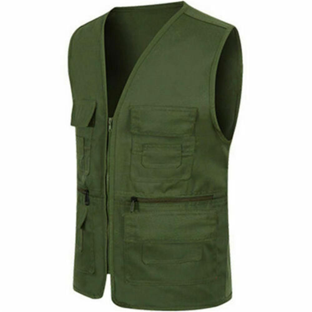 Chaleco multibolsillo para hom - Outdoor Adventure Vest reseña y precio