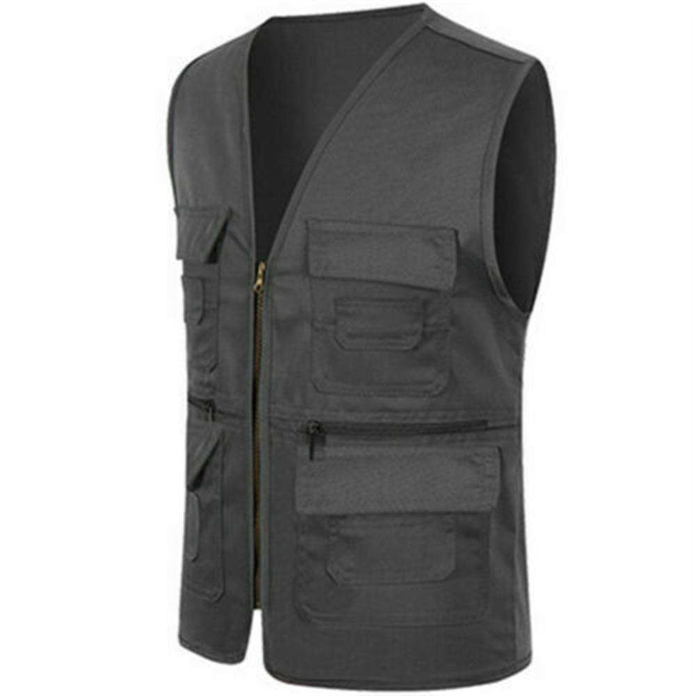 Chaleco multibolsillo para hom - Outdoor Adventure Vest reseña y precio