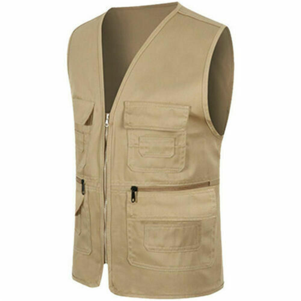 Chaleco multibolsillo para hom - Outdoor Adventure Vest reseña y precio