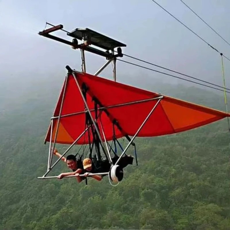 Tirolesa al Aire Libre, Atracc - Outdoor Adventure Ziplines & Waterfall reseña y precio