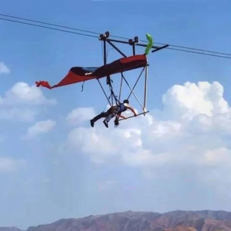 Tirolesa al Aire Libre, Atracc - Outdoor Adventure Ziplines & Waterfall reseña y precio