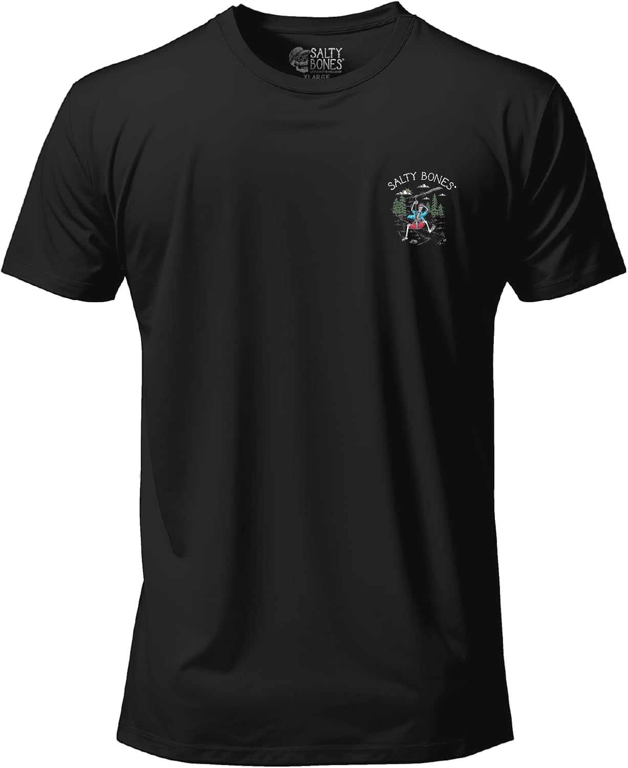 Camiseta gráfica con estampado - Outdoor Adventure Ziplines & Waterfall reseña y precio