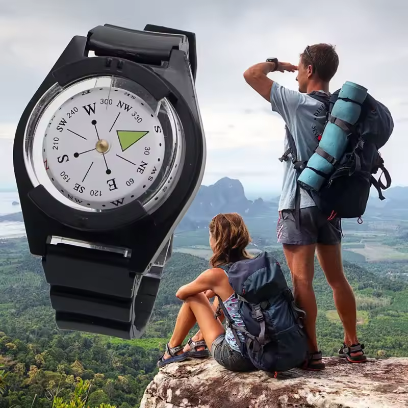 Brújula de Bolsillo Impermeabl - Outdoor Adventure Guide reseña y precio