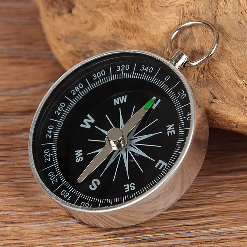 Mini Brújula de Aleación de Al - Outdoor Adventure Guide reseña y precio