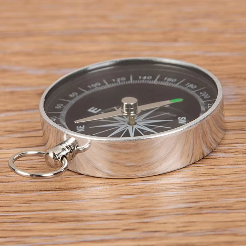 Mini Brújula de Aleación de Al - Outdoor Adventure Guide reseña y precio