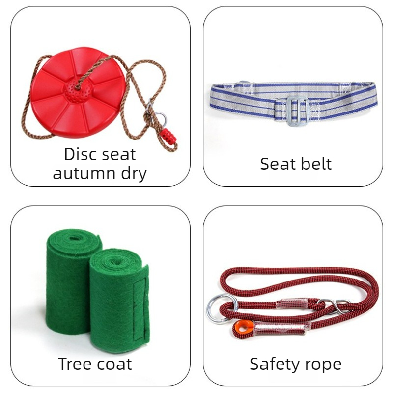 Kit de Tirolina para Niños con - Outdoor Adventure Ziplines & Waterfall reseña y precio