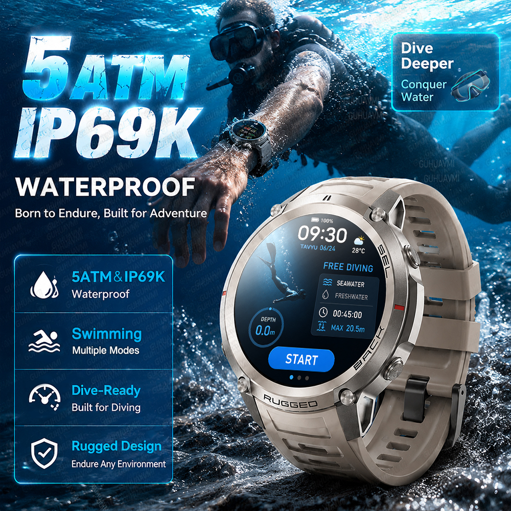 Nuevo Reloj Inteligente Deport - Outdoor Adventure Watches reseña y precio