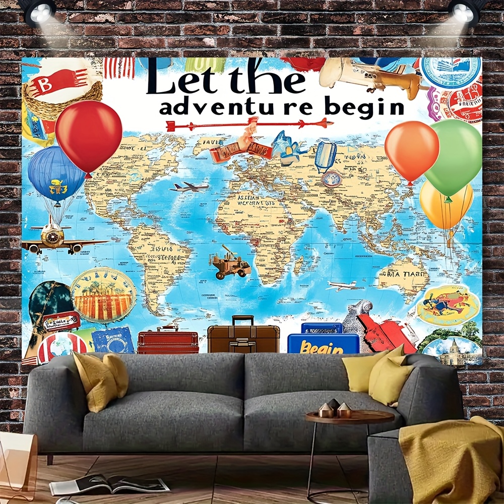 1 fondo de mapa del mundo 