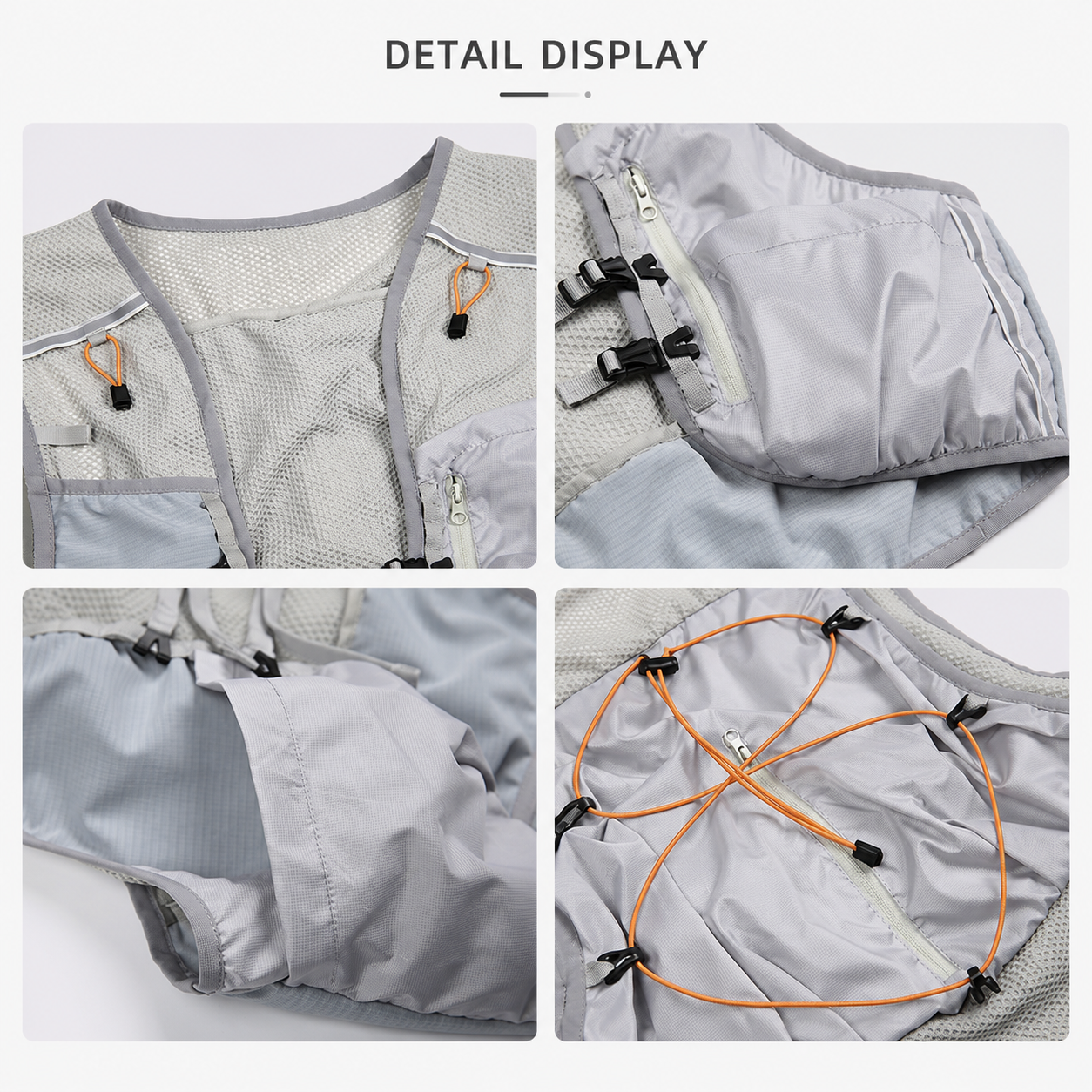 Chaleco de Pesca para Hombre y - Outdoor Adventure Vest reseña y precio