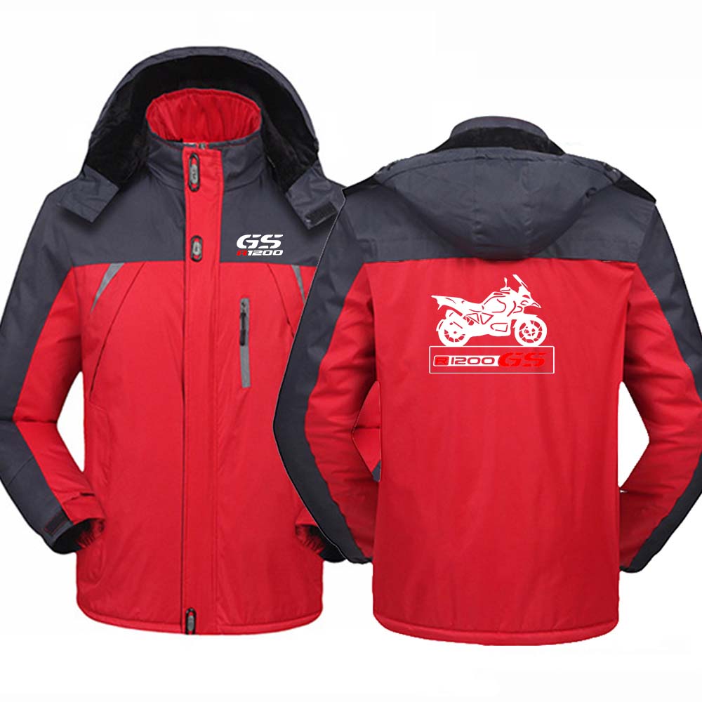 Ropa de motocicleta para hombr - Outdoor Adventure Windbreaker reseña y precio