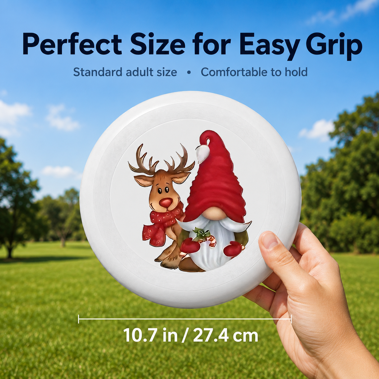 Frisbee de Plástico Resistente - Outdoor Adventure Trips reseña y precio
