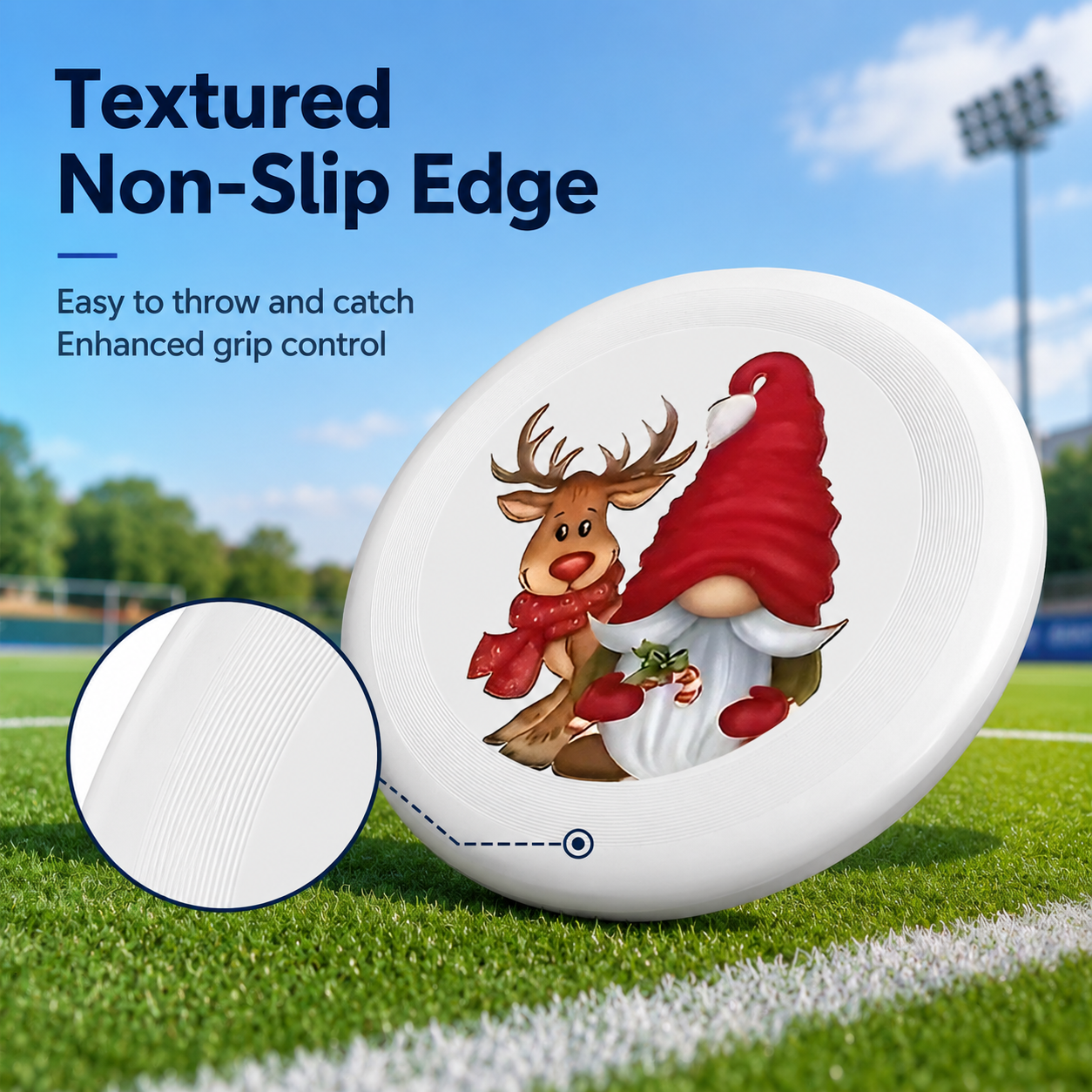 Frisbee de Plástico Resistente - Outdoor Adventure Trips reseña y precio