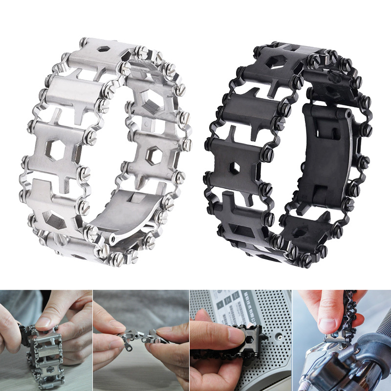 Pulsera de herramientas multif - Outdoor Adventure Watches reseña y precio