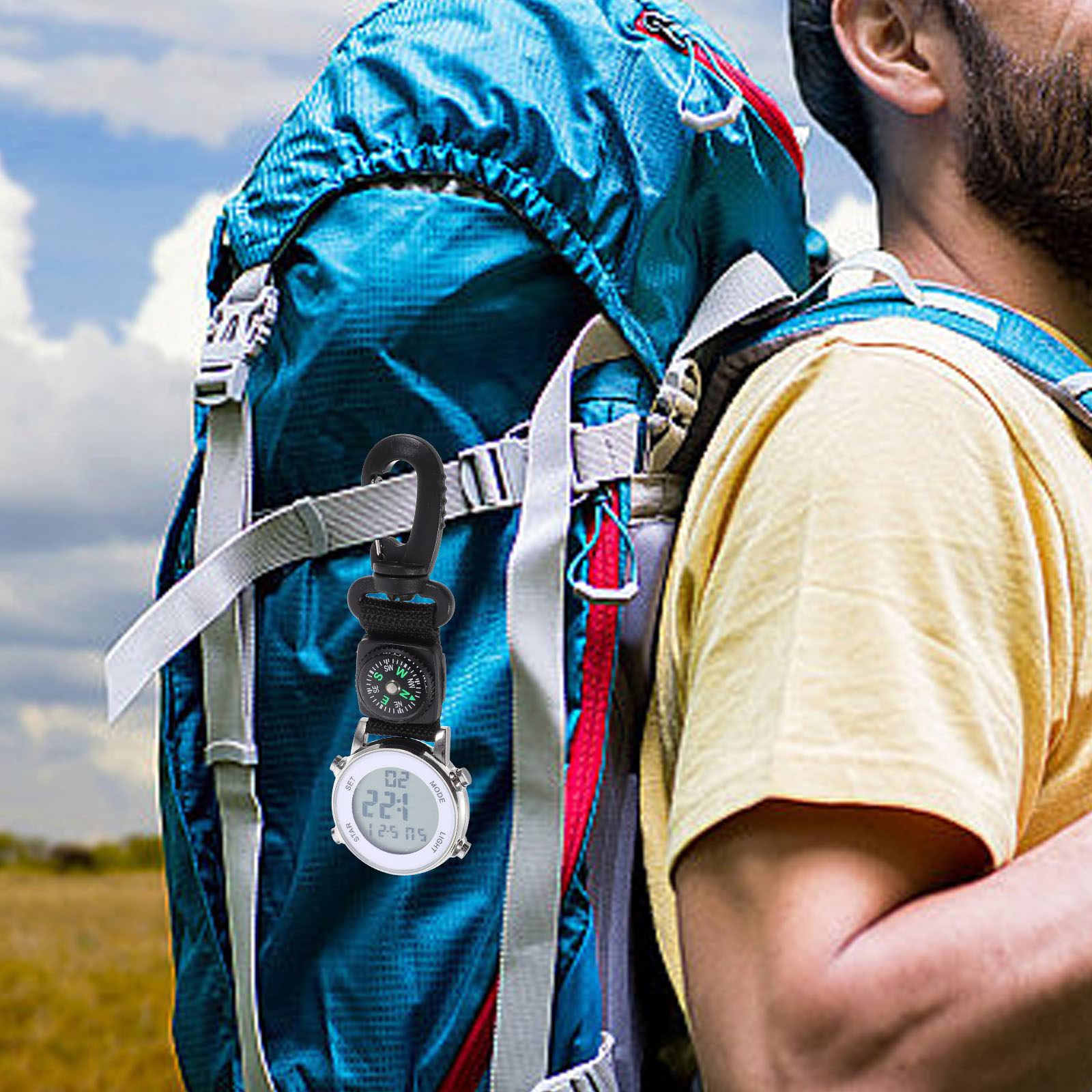 Reloj de Bolsillo Electrónico  - Outdoor Adventure Watches reseña y precio