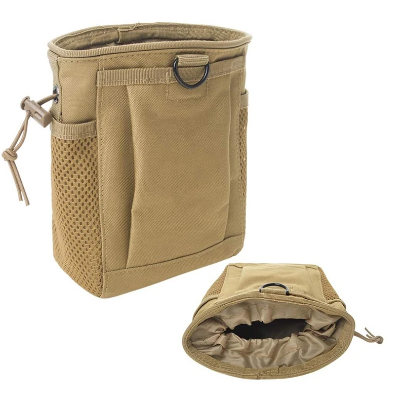 Bolsa táctica Molle con cordón - Chalk Bag Bouldering reseña y precio