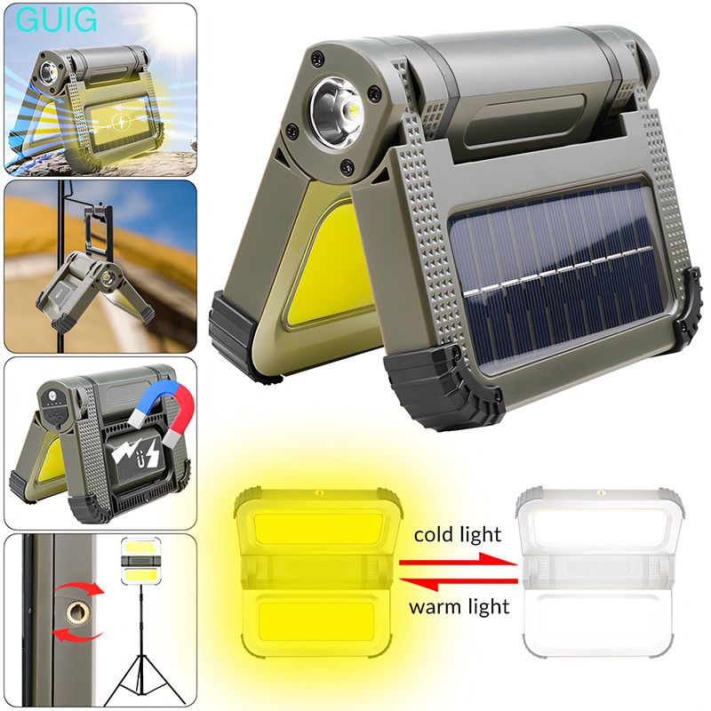 Lámpara de Trabajo Magnética L - Outdoor Adventure Inc reseña y precio