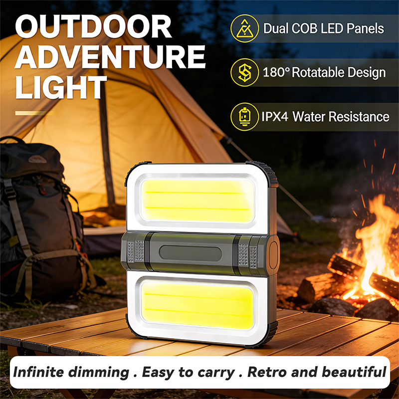 Lámpara de Trabajo Magnética L - Outdoor Adventure Inc reseña y precio