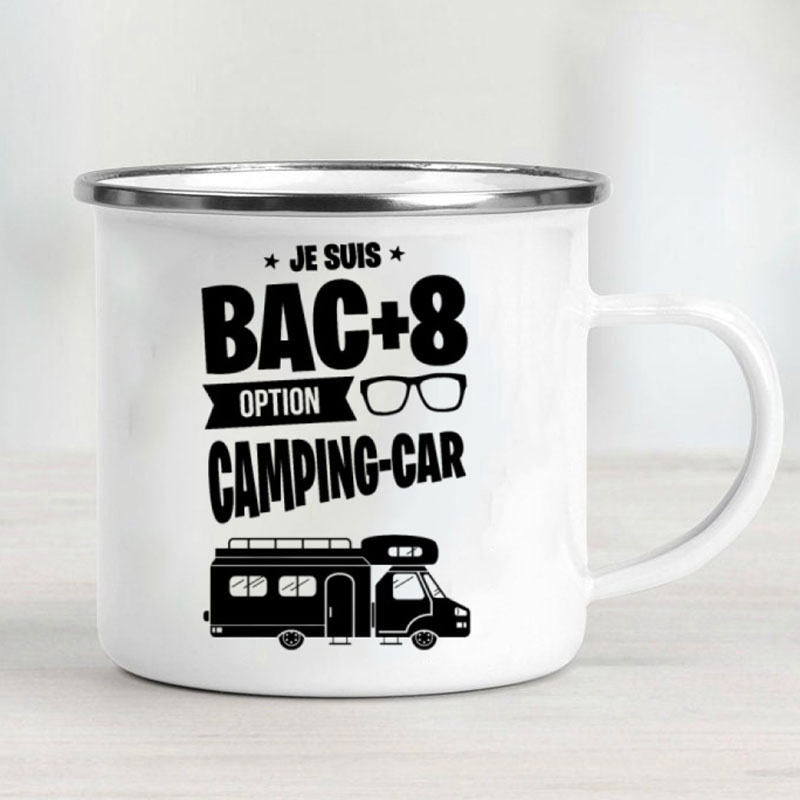 Taza de Esmalte para Autocarav - Outdoor Adventure Gifts reseña y precio