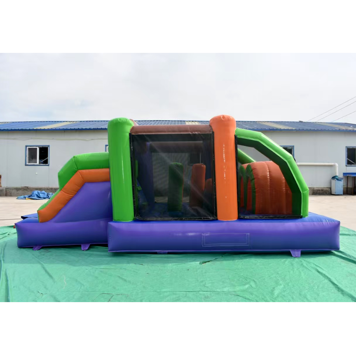 Castillo Inflable para Fiestas - Outdoor Adventure Kids Party reseña y precio