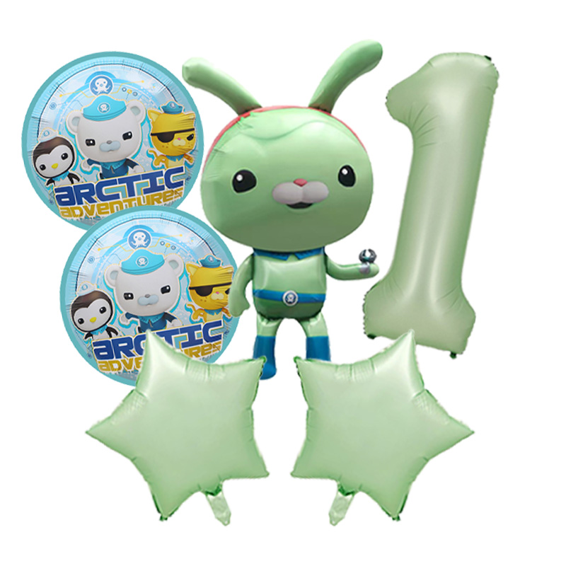 Set de Globos de Aluminio de l - Outdoor Adventure Birthday Party reseña y precio