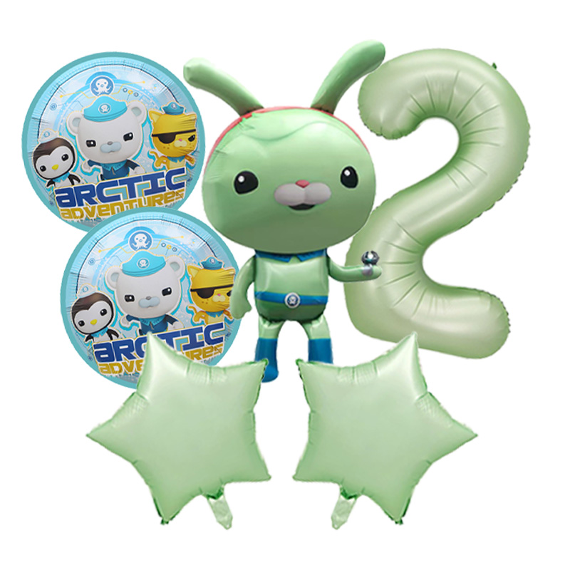 Set de Globos de Aluminio de l - Outdoor Adventure Birthday Party reseña y precio