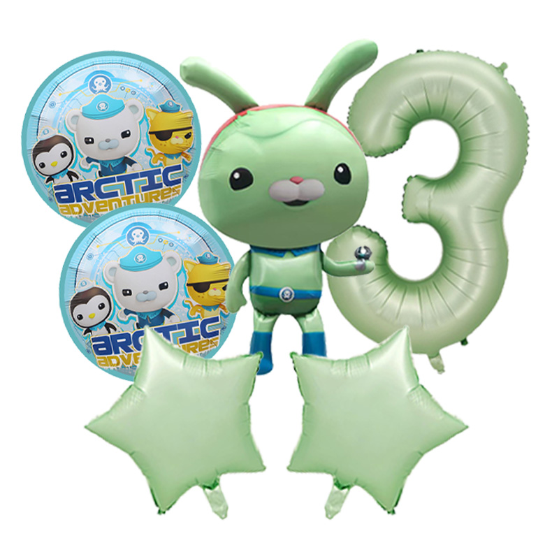 Set de Globos de Aluminio de l - Outdoor Adventure Birthday Party reseña y precio