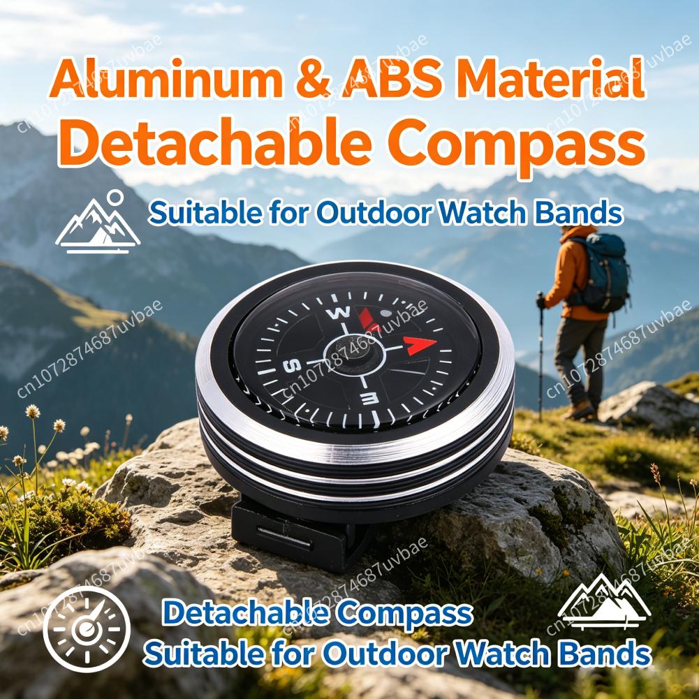 Bústeca de brújula desmontable - Outdoor Adventure Guide reseña y precio
