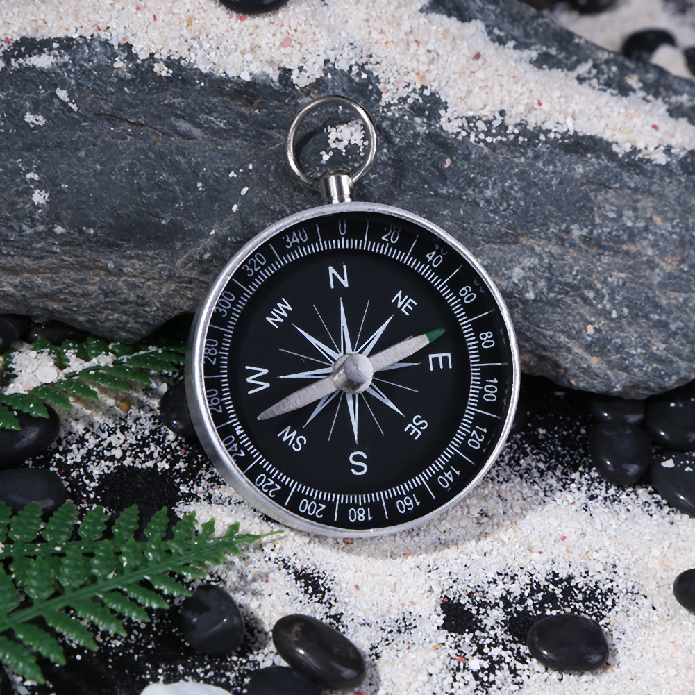 Mini brújula ligera para acamp - Outdoor Adventure Guide reseña y precio