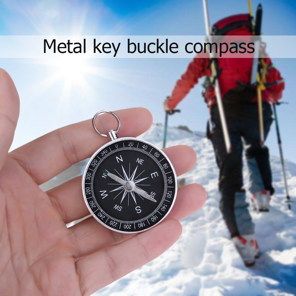 Mini brújula ligera para acamp - Outdoor Adventure Guide reseña y precio