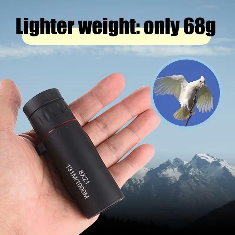 Monocular HD Profesional 8x21  - Outdoor Adventure Watches reseña y precio