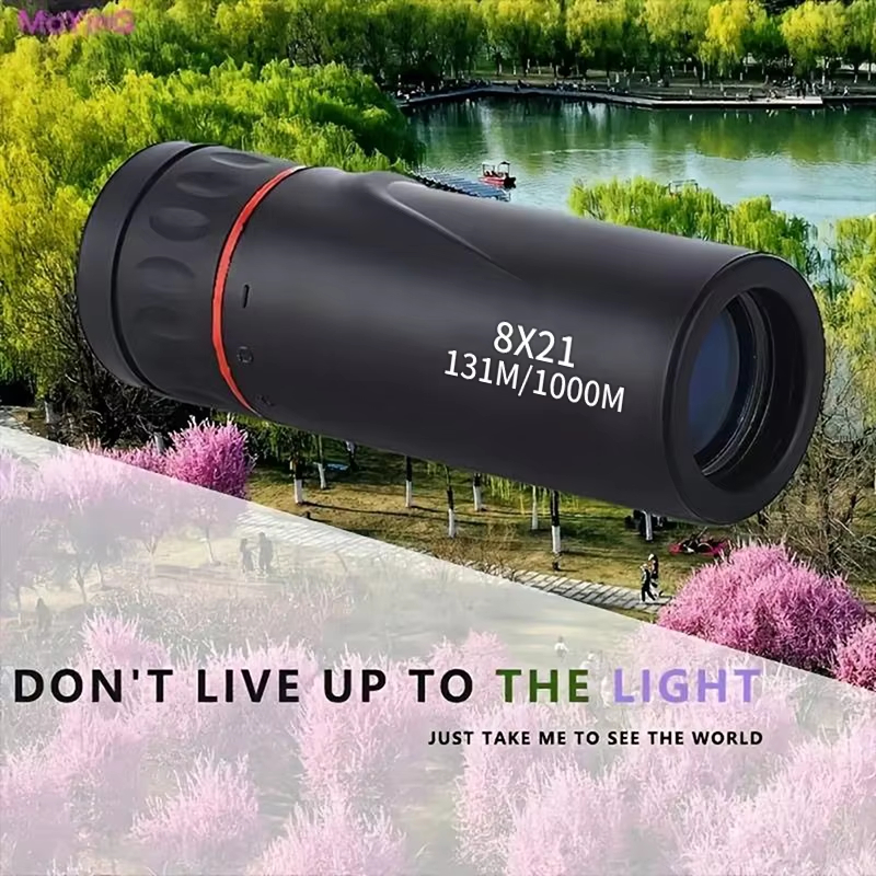 Monocular HD Profesional 8x21  - Outdoor Adventure Watches reseña y precio
