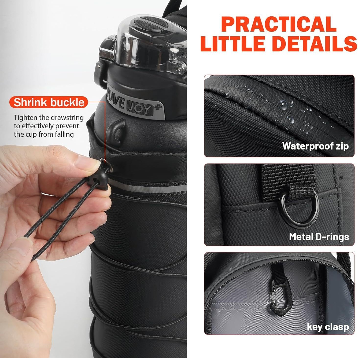 Bolsa bandolera portátil magné - Chalk Bag Bouldering reseña y precio