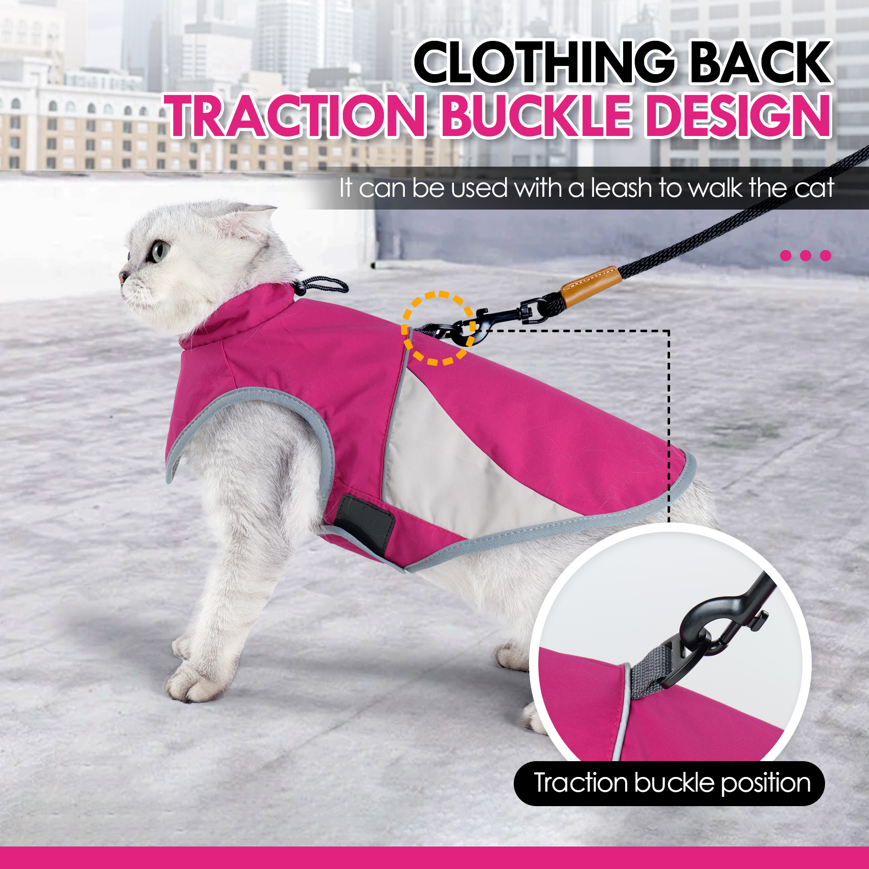 Chaqueta Impermeable Reflectan - Outdoor Adventure Windbreaker reseña y precio