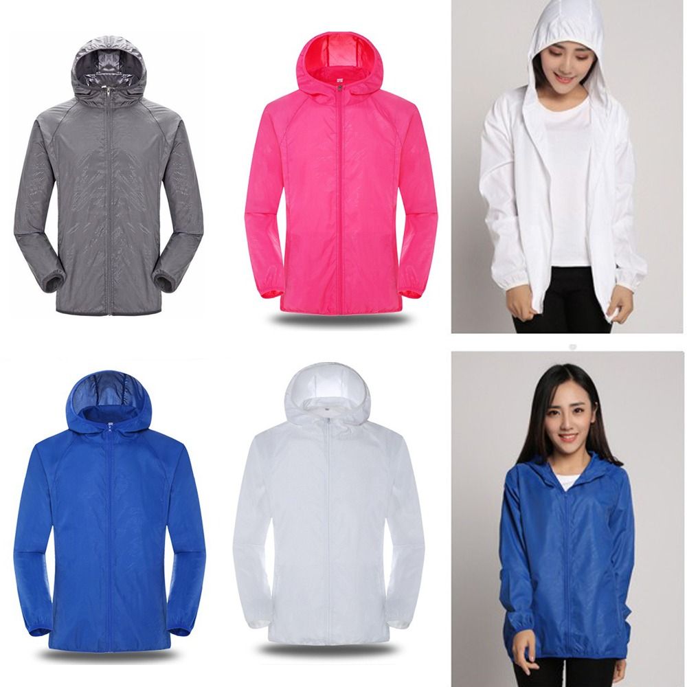 Abrigos Casuales Ultraligeros  - Outdoor Adventure Windbreaker reseña y precio