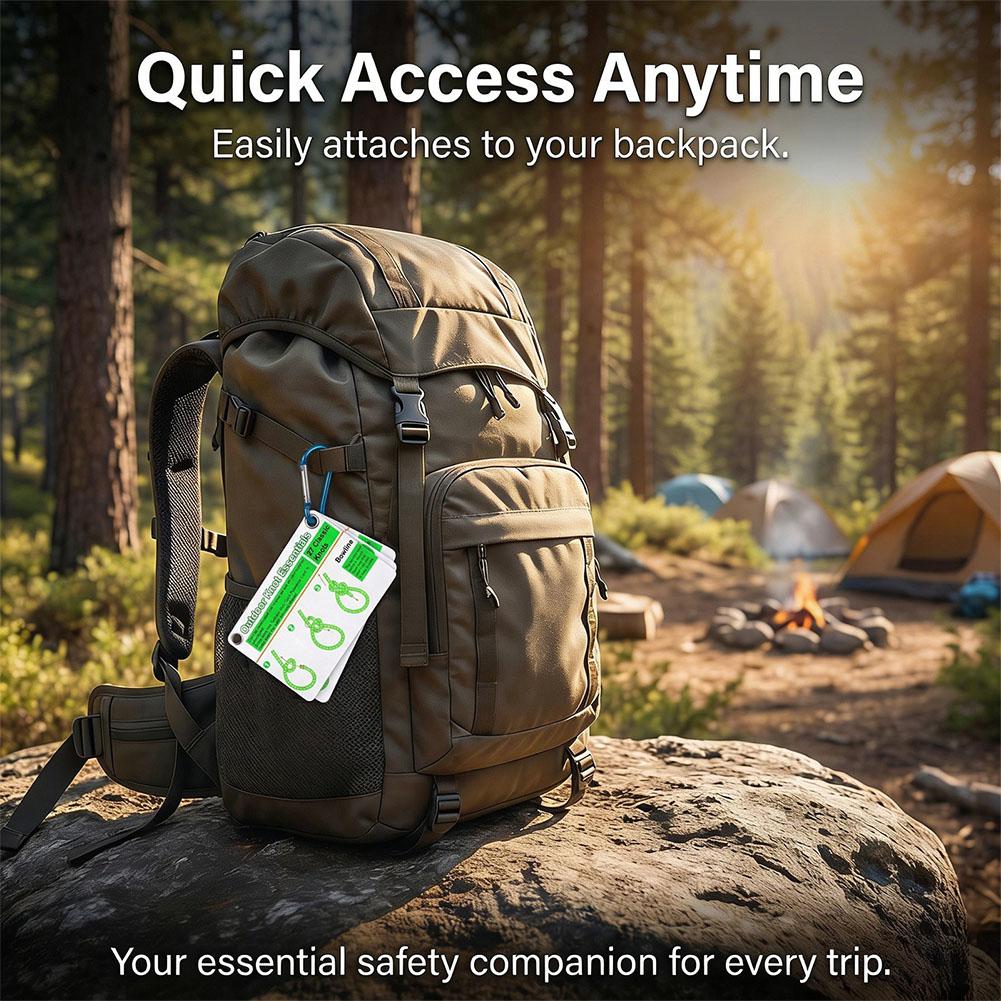 Guía de Bolsillo de Nudos para - Outdoor Adventure Guide reseña y precio