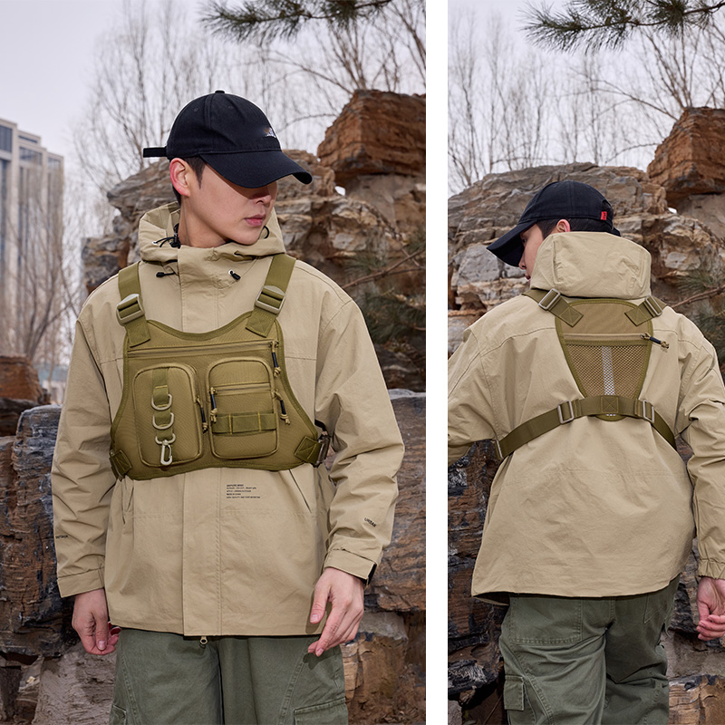 Chaleco táctico Molle frontal  - Outdoor Adventure Vest reseña y precio