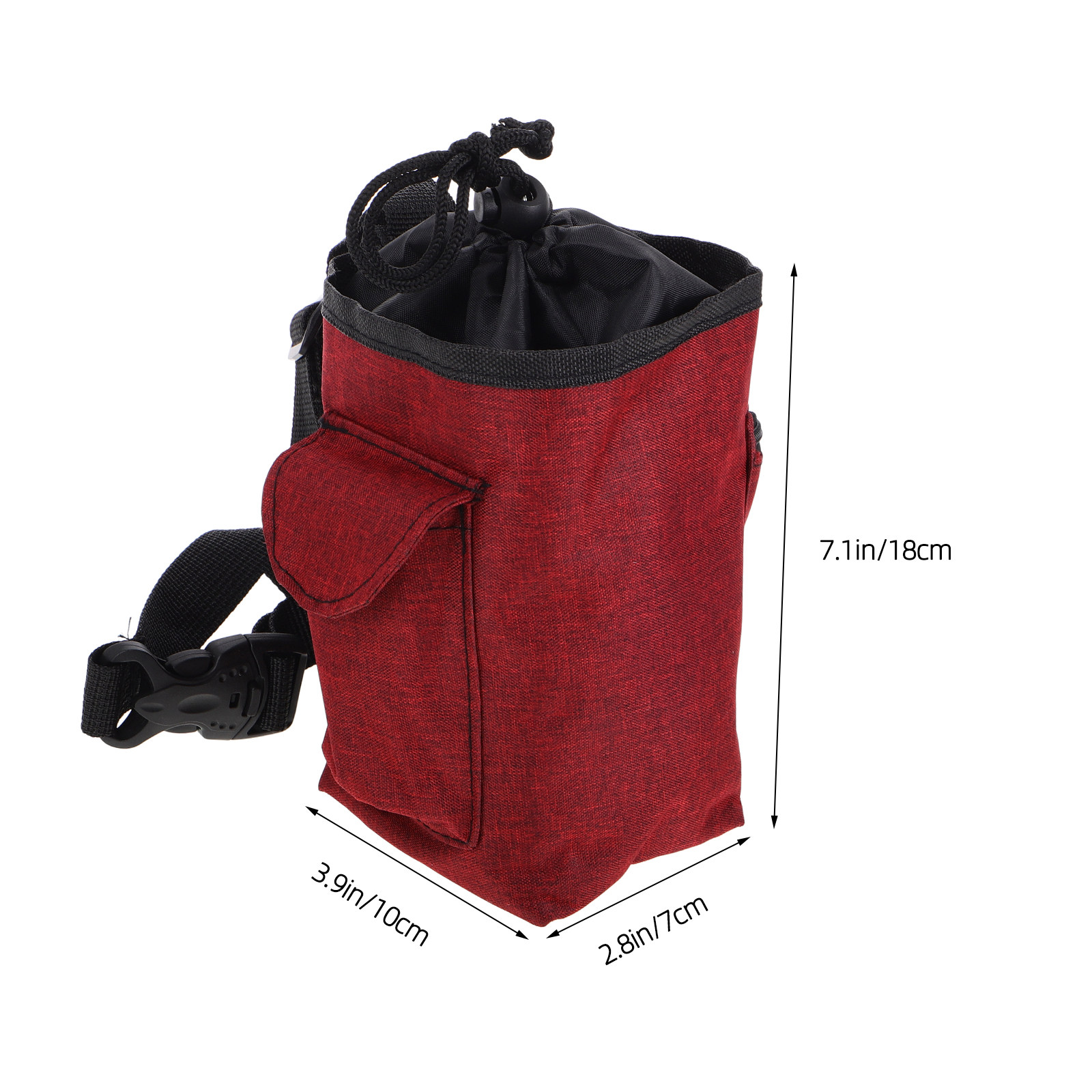 Bolsa Grande para Tiza de Esca - Chalk Bag Bouldering reseña y precio