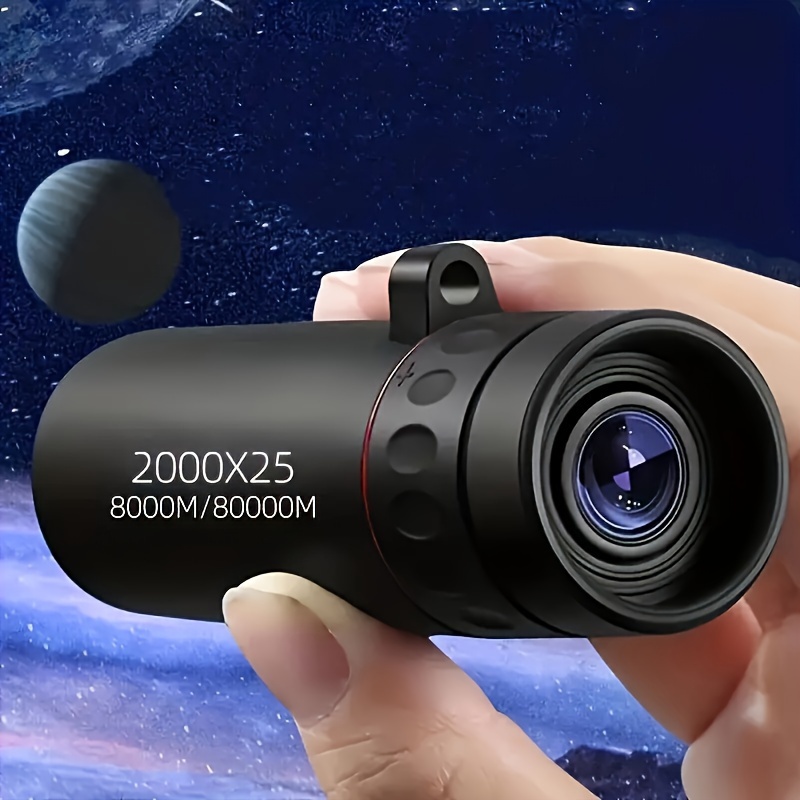 Telescopio Monocular HD, Compa - Outdoor Adventure Watches reseña y precio